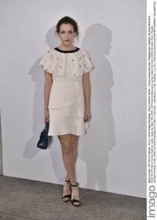Paris Fashion Week - Promis besuchen Dior Modenschau 205450 De Rosa Starface 2016-03-04 Paris France Fashion week ready to wear AW 2016. Defile de mode pret a porter automne hiver 2016.Christian Dior. People. Keough-Presley, Riley  Copyright: xDexRosax STAR_205450_110