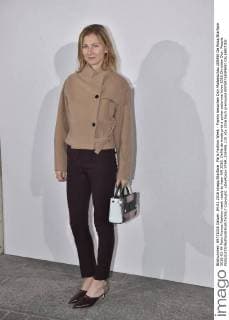 Paris Fashion Week - Promis besuchen Dior Modenschau 205450 De Rosa Starface 2016-03-04 Paris France Fashion week ready to wear AW 2016. Defile de mode pret a porter automne hiver 2016.Christian Dior. People.  Copyright: xDexRosax STAR_205450_120