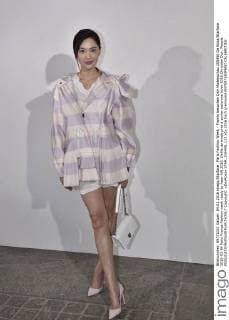Paris Fashion Week - Promis besuchen Dior Modenschau 205450 De Rosa Starface 2016-03-04 Paris France Fashion week ready to wear AW 2016. Defile de mode pret a porter automne hiver 2016.Christian Dior. People.  Copyright: xDexRosax STAR_205450_123