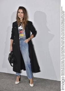 Paris Fashion Week - Promis besuchen Dior Modenschau 205450 De Rosa Starface 2016-03-04 Paris France Fashion week ready to wear AW 2016. Defile de mode pret a porter automne hiver 2016.Christian Dior. People.  Copyright: xDexRosax STAR_205450_130
