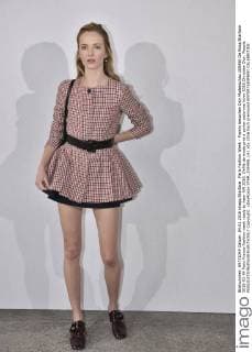 Paris Fashion Week - Promis besuchen Dior Modenschau 205450 De Rosa Starface 2016-03-04 Paris France Fashion week ready to wear AW 2016. Defile de mode pret a porter automne hiver 2016.Christian Dior. People.  Copyright: xDexRosax STAR_205450_141