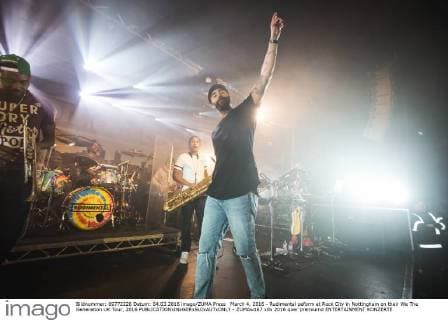 March 4, 2016 - Rudimental peform at Rock City in Nottingham on their We The Generation UK Tour, 2016 - ZUMAw167