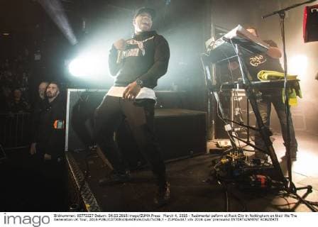 March 4, 2016 - Rudimental peform at Rock City in Nottingham on their We The Generation UK Tour, 2016 - ZUMAw167