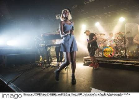 March 4, 2016 - Rudimental peform at Rock City in Nottingham on their We The Generation UK Tour, 2016 - ZUMAw167