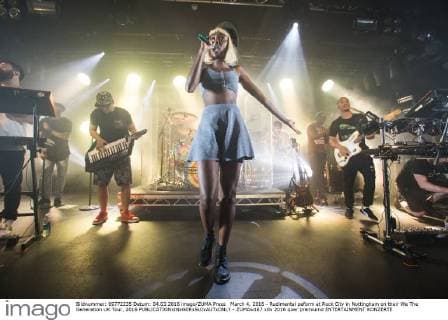March 4, 2016 - Rudimental peform at Rock City in Nottingham on their We The Generation UK Tour, 2016 - ZUMAw167