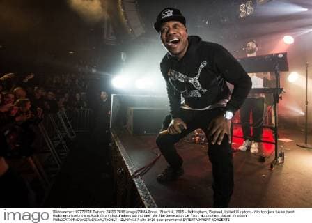 March 4, 2016 - Nottingham, England, United Kingdom - Hip hop jazz fusion band Rudimental peforms at Rock City in Nottingham during their We The Generation UK Tour. Nottingham United Kingdom - ZUMAw167