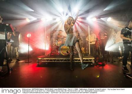 March 4, 2016 - Nottingham, England, United Kingdom - Hip hop jazz fusion band Rudimental peforms at Rock City in Nottingham during their We The Generation UK Tour. Nottingham United Kingdom - ZUMAw167