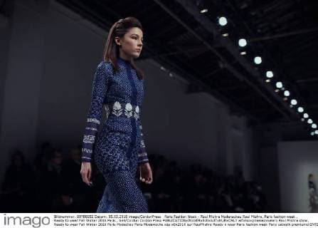 Paris Fashion Week - Raul Mishra Modenschau Raul Mishra, Paris fashion week , Ready to wear Fall Winter 2016 Paris , 644 Cordon Cordon Press  alfonsoxjimenezxvalero Raul Mishra show, Ready to wear Fall Winter 2016 Paris