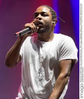 March 5, 2016 - Okeechobee, Florida, U.S - Rapper KENDRICK LAMAR performs live at the Okeechobee Music Festival in Okeechobee, Florida Okeechobee U.S. - ZUMAs135