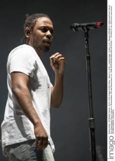 March 5, 2016 - Okeechobee, Florida, U.S - Rapper KENDRICK LAMAR performs live at the Okeechobee Music Festival in Okeechobee, Florida Okeechobee U.S. - ZUMAs135
