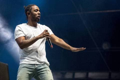 March 5, 2016 - Okeechobee, Florida, U.S - Rapper KENDRICK LAMAR performs live at the Okeechobee Music Festival in Okeechobee, Florida Okeechobee U.S. - ZUMAs135