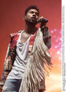 March 5, 2016 - Okeechobee, Florida, U.S - Singer MIGUEL performs live at the Okeechobee Music Festival in Okeechobee, Florida Okeechobee U.S. - ZUMAs135