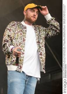 March 5, 2016 - Okeechobee, Florida, U.S - Rapper MAC MILLER performs live at the Okeechobee Music Festival in Okeechobee, Florida Okeechobee U.S. - ZUMAs135