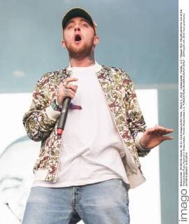 March 5, 2016 - Okeechobee, Florida, U.S - Rapper MAC MILLER performs live at the Okeechobee Music Festival in Okeechobee, Florida Okeechobee U.S. - ZUMAs135