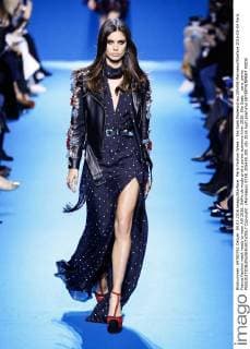 Paris Fashion Week - Elie Saab Modenschau 205459 Marineau Starface 2016-03-04 Paris France Fashion week ready to wear AW 2016. Defile de mode pret a porter automne hiver 2016. Elie Saab. _sans_perso  Copyright: xMarineaux STAR_205459_001