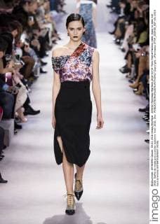 205460 Marineau Starface 2016-03-04 Paris France Fashion week ready to wear AW 2016. Defile de mode pret a porter automne hiver 2016. Dior.  Copyright: xMarineaux STAR_205460_057