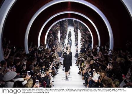 205460 Marineau Starface 2016-03-04 Paris France Fashion week ready to wear AW 2016. Defile de mode pret a porter automne hiver 2016. Dior.  Copyright: xMarineaux STAR_205460_068