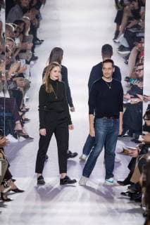205460 Marineau Starface 2016-03-04 Paris France Fashion week ready to wear AW 2016. Defile de mode pret a porter automne hiver 2016. Dior. Ruffieux, Serge; Meier, Lucie  Copyright: xMarineaux STAR_205460_070