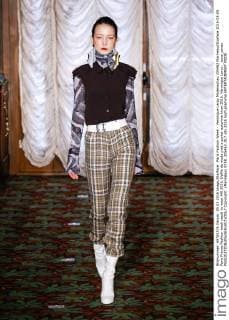 Paris Fashion Week - Veronique Leroy Modenschau 205462 Marineau Starface 2016-03-05 Paris France Fashion week ready to wear AW 2016. Defile de mode pret a porter automne hiver 2016. Véronique Leroy. _sans_perso  Copyright: xMarineaux STAR_205462_017