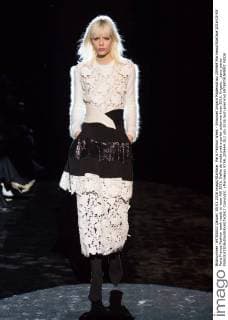 Paris Fashion Week - Emanuel Ungaro Modenschau 205464 Marineau Starface 2016-03-05 Paris France Fashion week ready to wear AW 2016. Defile de mode pret a porter automne hiver 2016. Ungaro. _sans_perso  Copyright: xMarineaux STAR_205464_012