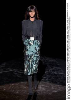 Paris Fashion Week - Emanuel Ungaro Modenschau 205464 Marineau Starface 2016-03-05 Paris France Fashion week ready to wear AW 2016. Defile de mode pret a porter automne hiver 2016. Ungaro. _sans_perso  Copyright: xMarineaux STAR_205464_017