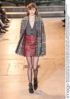 Paris Fashion Week - Isabel Marant Modenschau 205465 Marineau Starface 2016-03-04 Paris France Fashion week ready to wear AW 2016. Defile de mode pret a porter automne hiver 2016. Isabel Marant. _sans_perso  Copyright: xMarineaux STAR_205465_010