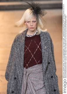 Paris Fashion Week - Isabel Marant Modenschau 205465 Marineau Starface 2016-03-04 Paris France Fashion week ready to wear AW 2016. Defile de mode pret a porter automne hiver 2016. Isabel Marant. _sans_perso  Copyright: xMarineaux STAR_205465_027