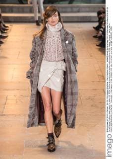 Paris Fashion Week - Isabel Marant Modenschau 205465 Marineau Starface 2016-03-04 Paris France Fashion week ready to wear AW 2016. Defile de mode pret a porter automne hiver 2016. Isabel Marant. _sans_perso  Copyright: xMarineaux STAR_205465_031