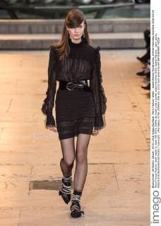 Paris Fashion Week - Isabel Marant Modenschau 205465 Marineau Starface 2016-03-04 Paris France Fashion week ready to wear AW 2016. Defile de mode pret a porter automne hiver 2016. Isabel Marant. _sans_perso  Copyright: xMarineaux STAR_205465_036