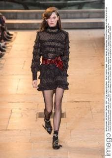 Paris Fashion Week - Isabel Marant Modenschau 205465 Marineau Starface 2016-03-04 Paris France Fashion week ready to wear AW 2016. Defile de mode pret a porter automne hiver 2016. Isabel Marant. _sans_perso  Copyright: xMarineaux STAR_205465_045