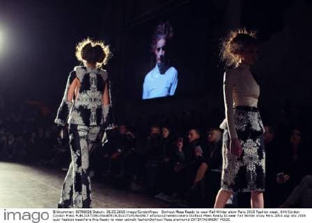 Dorhout Mees Ready to wear Fall Winter show Paris 2016 Fashion week, 644 Cordon Cordon Press  alfonsoxjimenezxvalero Dorhout Mees Ready to wear Fall Winter show Paris 2016