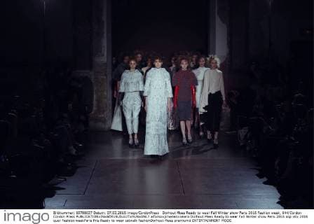 Dorhout Mees Ready to wear Fall Winter show Paris 2016 Fashion week, 644 Cordon Cordon Press  alfonsoxjimenezxvalero Dorhout Mees Ready to wear Fall Winter show Paris 2016