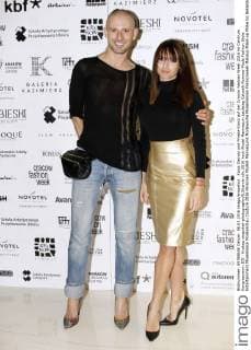 Kaoia Danysz und Pmase Karcz auf der Cracow Fashion Week 2016 im Centrum Kongresowym ICE - Krakau snapshot-photography B.Shamlo