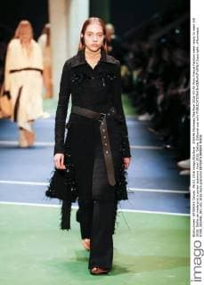 205496 Marineau Starface 2016-03-06 Paris France Fashion week ready to wear AW 2016. Defile de mode pret a porter automne hiver 2016. Celine. Editorial use only  Copyright: xMarineaux STAR_205496_041