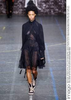 205495 Marineau Starface 2016-03-06 Paris France Fashion week ready to wear AW 2016. Defile de mode pret a porter automne hiver 2016. John Galliano. Editorial use only  Copyright: xMarineaux STAR_205495_007