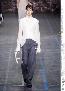 205495 Marineau Starface 2016-03-06 Paris France Fashion week ready to wear AW 2016. Defile de mode pret a porter automne hiver 2016. John Galliano. Editorial use only  Copyright: xMarineaux STAR_205495_008
