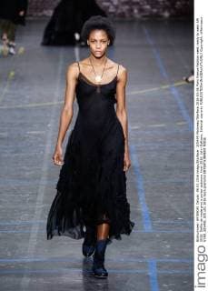 205495 Marineau Starface 2016-03-06 Paris France Fashion week ready to wear AW 2016. Defile de mode pret a porter automne hiver 2016. John Galliano. Editorial use only  Copyright: xMarineaux STAR_205495_020