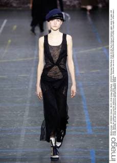 205495 Marineau Starface 2016-03-06 Paris France Fashion week ready to wear AW 2016. Defile de mode pret a porter automne hiver 2016. John Galliano. Editorial use only  Copyright: xMarineaux STAR_205495_023