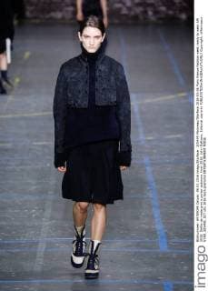 205495 Marineau Starface 2016-03-06 Paris France Fashion week ready to wear AW 2016. Defile de mode pret a porter automne hiver 2016. John Galliano. Editorial use only  Copyright: xMarineaux STAR_205495_027