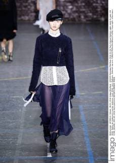 205495 Marineau Starface 2016-03-06 Paris France Fashion week ready to wear AW 2016. Defile de mode pret a porter automne hiver 2016. John Galliano. Editorial use only  Copyright: xMarineaux STAR_205495_030