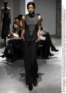 205508 Marineau Starface 2016-03-05 Paris France Fashion week ready to wear AW 2016. Defile de mode pret a porter automne hiver 2016. Fatima Lopes. Fatima Lopes, autumn-winter 2016 Paris, France Editorial use only _sans_perso  Copyright: xMarineaux STAR_205508_021