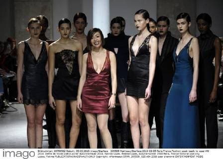 205508 Marineau Starface 2016-03-05 Paris France Fashion week ready to wear AW 2016. Defile de mode pret a porter automne hiver 2016. Fatima Lopes. Fatima Lopes, autumn-winter 2016 Paris, France Editorial use only Lopes, Fatima  Copyright: xMarineaux STAR_205508_025