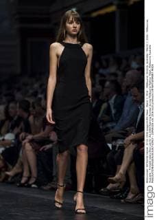 March 7, 2016 - Melbourne, Victoria, Australia - March 7, 2016 - Melbourne, Australia - A model wears Dion Lee for the 2016 Opening Runway during Melbourne Fashion Week. Melbourne Australia - ZUMAk106