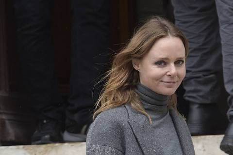 Stella McCartney CELEBRITES : Modenschau Mode StellaMcCartney - arrivees - Paris - 07 03 2016 JBAutissier Panoramic 