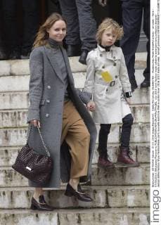 Stella McCartney CELEBRITES : Modenschau Mode StellaMcCartney - arrivees - Paris - 07 03 2016 JBAutissier Panoramic 