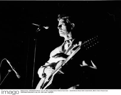 David Bowie Neue Welt Hasenheide, Berlin