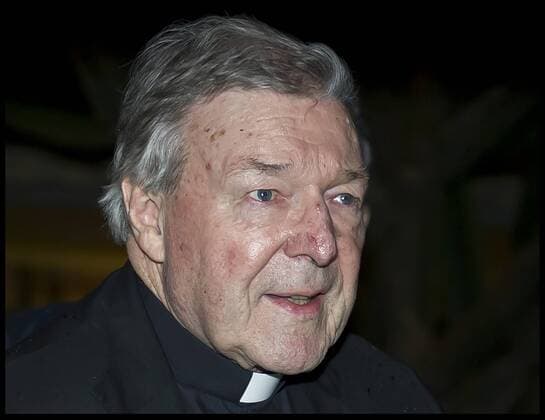 . 28 02 2016. London, United Kingdom. Cardinal George Pell gives evidence to royal commission. Cardinal George Pell arrives at Hotel Quirinale, Rome, ahead of giving evidence to The Royal Commission via video link.  xDavidxMirzoeffx xi-Imagesx IIM-12060-0005
