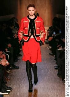 205516 Marineau Starface 2016-03-06 Paris France Fashion week ready to wear AW 2016. Defile de mode pret a porter automne hiver 2016. Givenchy. Givenchy , autumn-winter 2016 Paris, France Editorial use only _sans_perso  Copyright: xMarineaux STAR_205516_023