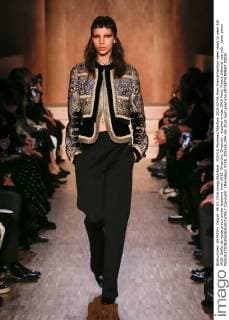 205516 Marineau Starface 2016-03-06 Paris France Fashion week ready to wear AW 2016. Defile de mode pret a porter automne hiver 2016. Givenchy. Givenchy , autumn-winter 2016 Paris, France Editorial use only _sans_perso  Copyright: xMarineaux STAR_205516_044