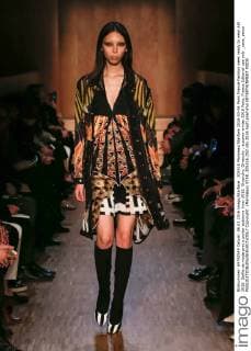 205516 Marineau Starface 2016-03-06 Paris France Fashion week ready to wear AW 2016. Defile de mode pret a porter automne hiver 2016. Givenchy. Givenchy , autumn-winter 2016 Paris, France Editorial use only _sans_perso  Copyright: xMarineaux STAR_205516_052
